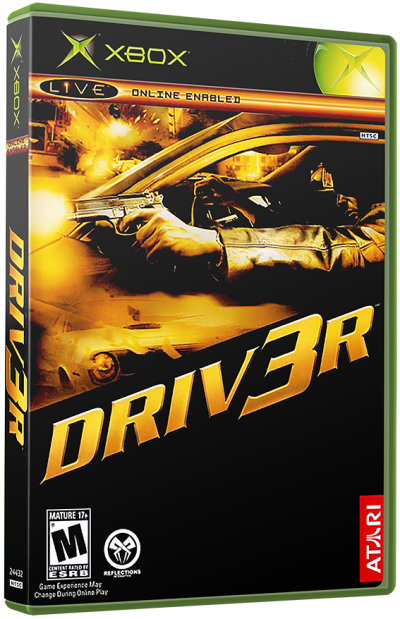 DRIV3R (USA)3D boxes